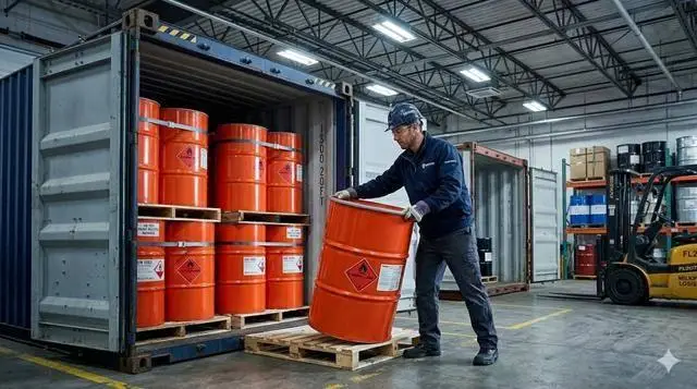 油漆出口海運(yùn)，沒(méi)你想的那么簡(jiǎn)單