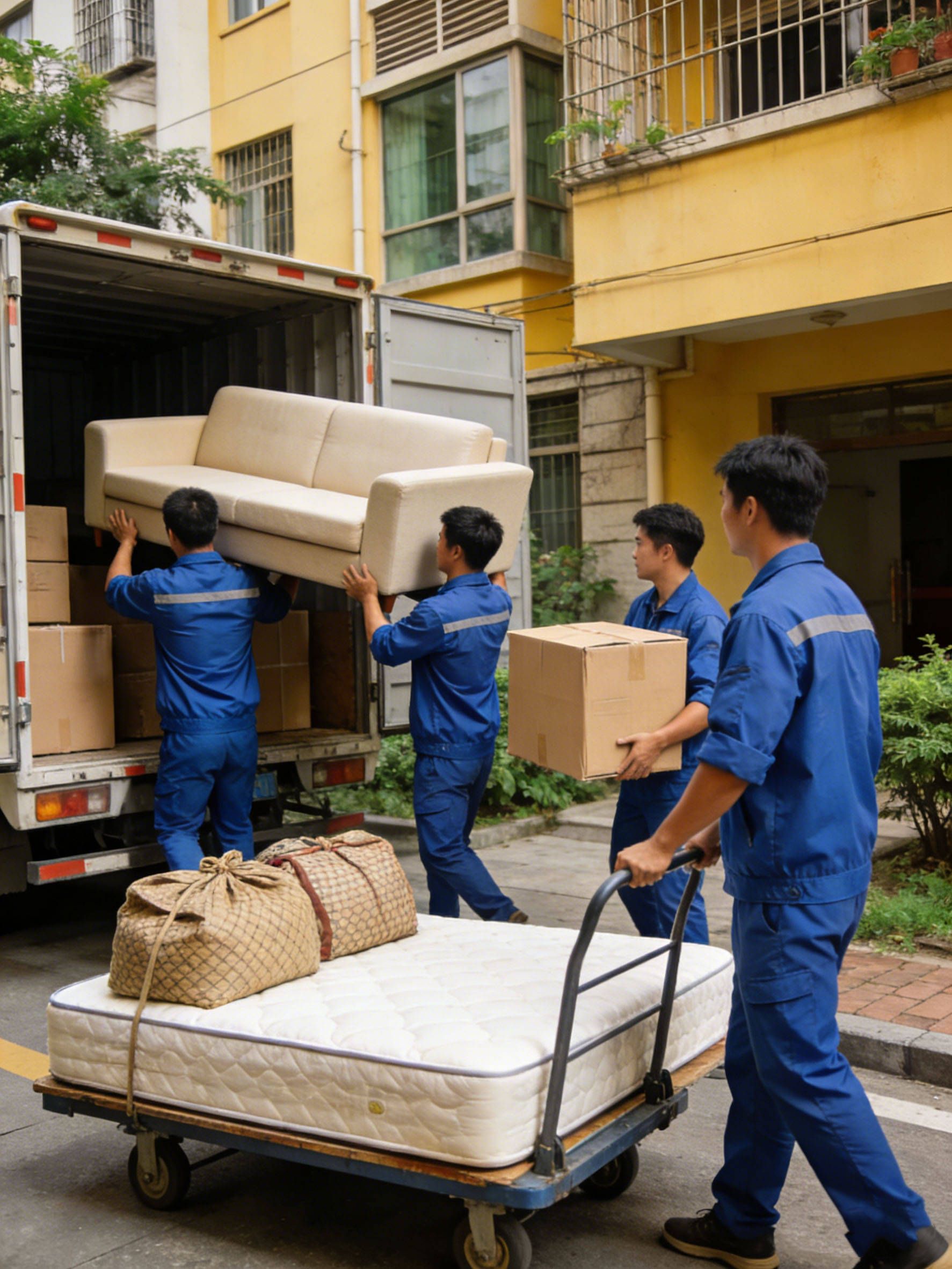 2026 年南沙 5 大高口碑搬家平臺(tái)評(píng)測(cè)出爐，教你找靠譜南沙搬家公司，告別搬家煩惱