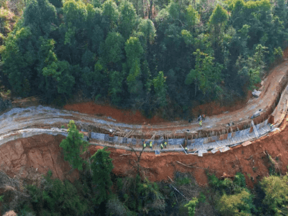 長沙市望城區(qū)這個(gè)街道新增一條“旅游路”，預(yù)計(jì)4月底完工