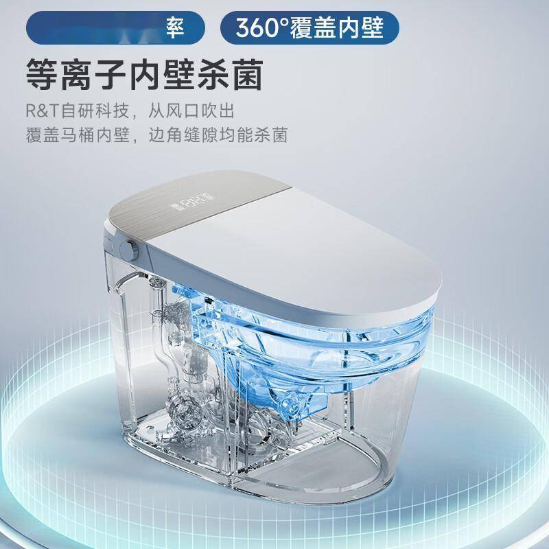 原創(chuàng)智能馬桶革新體驗：瑞爾特UX80PLUS讓衛(wèi)浴生活更優(yōu)雅