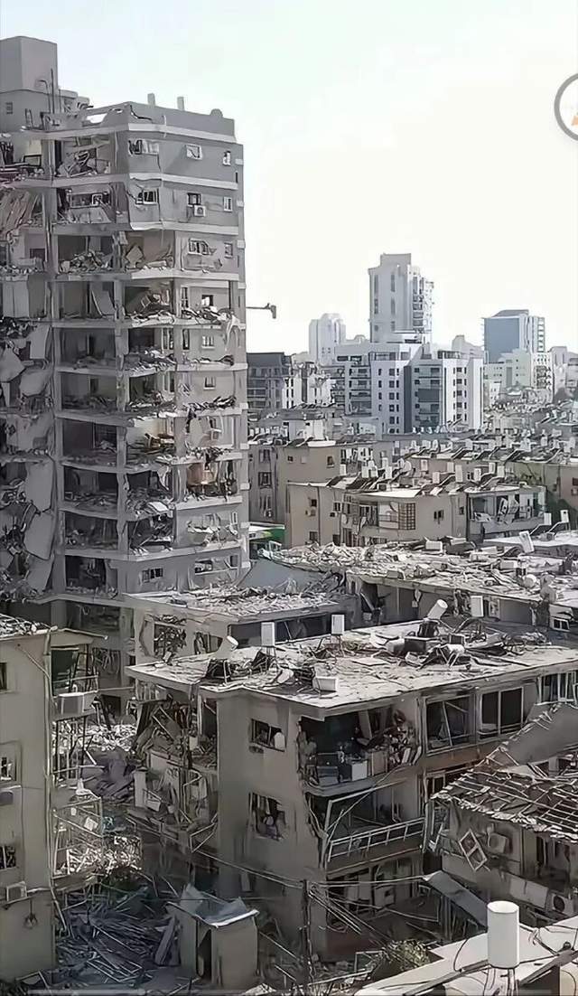 伊朗這次完全可以摧毀以色列，打敗小霸王，迎來中東乃至世界和平