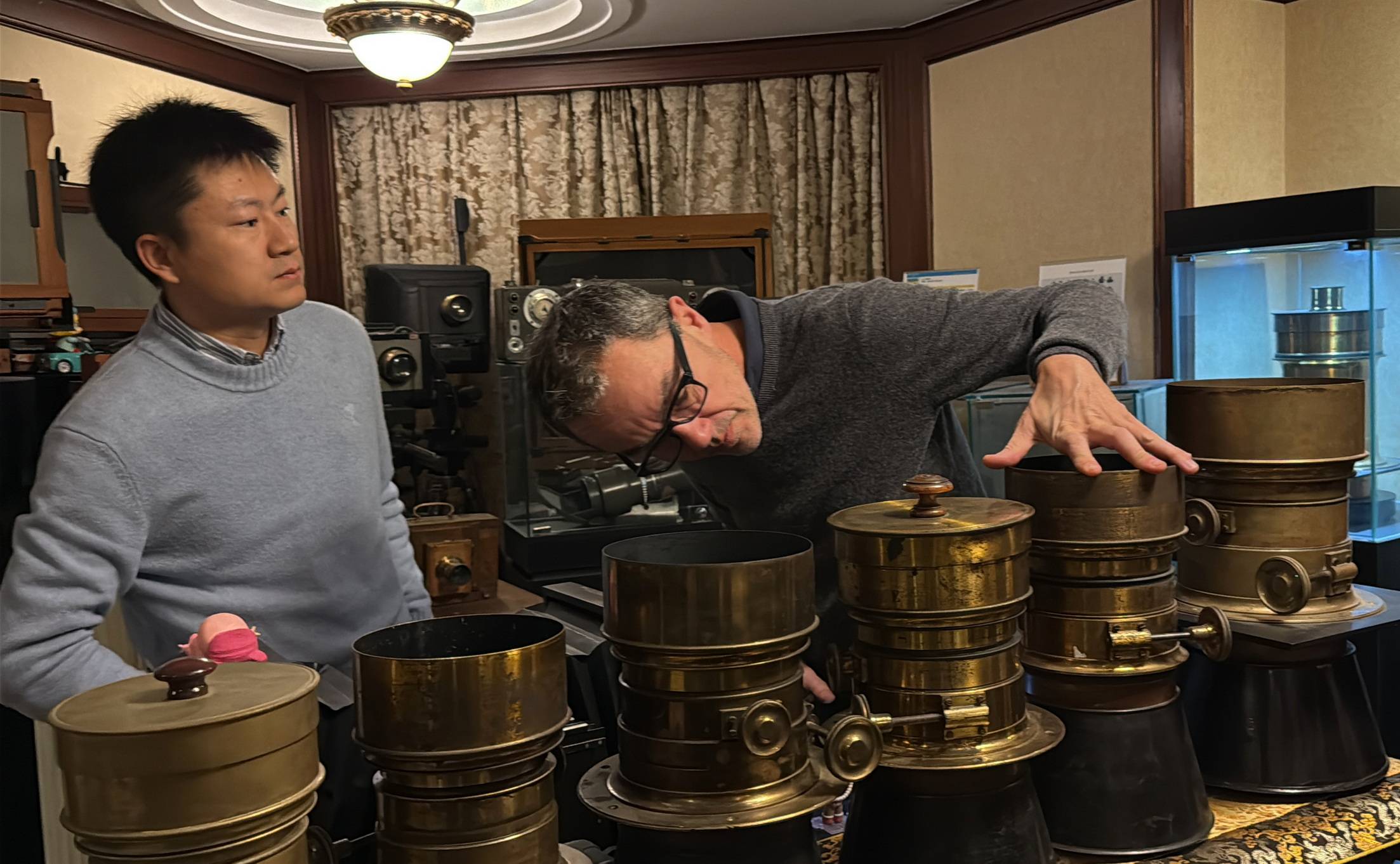 原創(chuàng)法國(guó)收藏家中國(guó)行：北京探訪蔡元相機(jī)收藏館