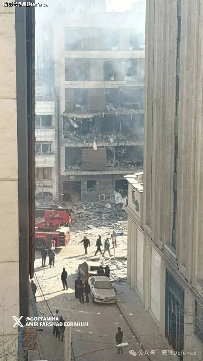 原創(chuàng)烏克蘭空軍第39戰(zhàn)術(shù)航空旅旅長犧牲！以色列空軍轟炸伊朗科技公司