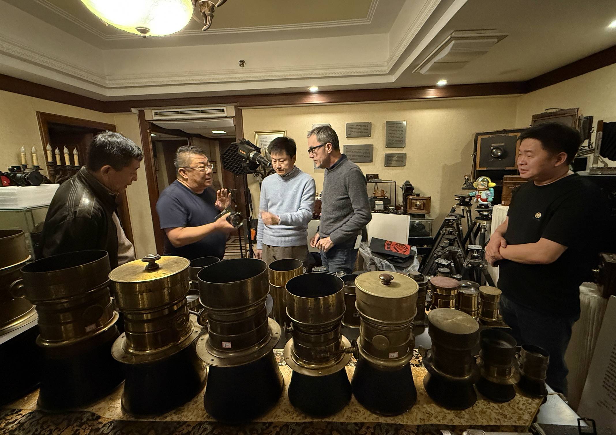 原創(chuàng)法國(guó)收藏家中國(guó)行：北京探訪蔡元相機(jī)收藏館