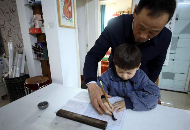 快樂守初心，文脈永流傳——訪安徽蕪湖書法家陶紹平