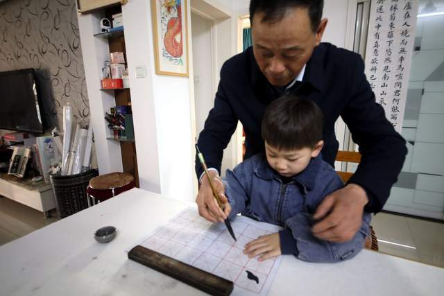 快樂守初心，文脈永流傳——訪安徽蕪湖書法家陶紹平