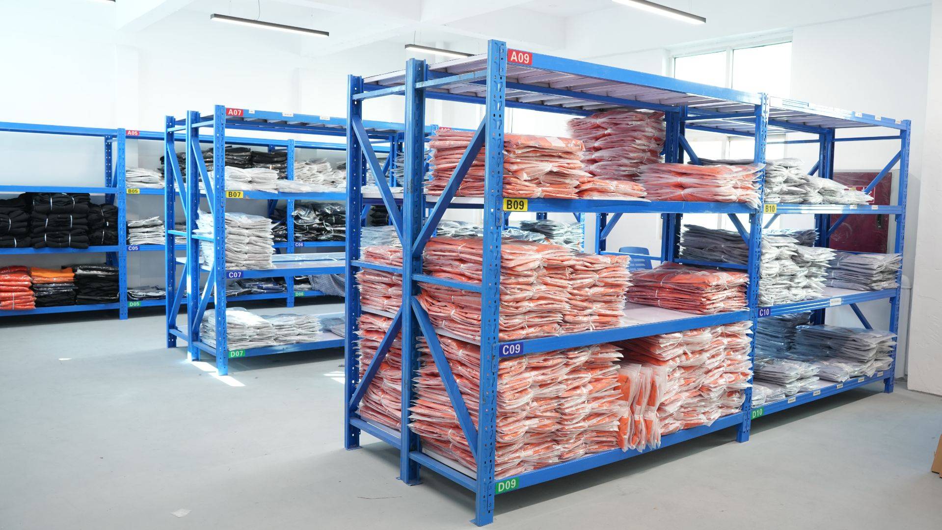 綿陽(yáng)定制刺繡logo工作服廠家