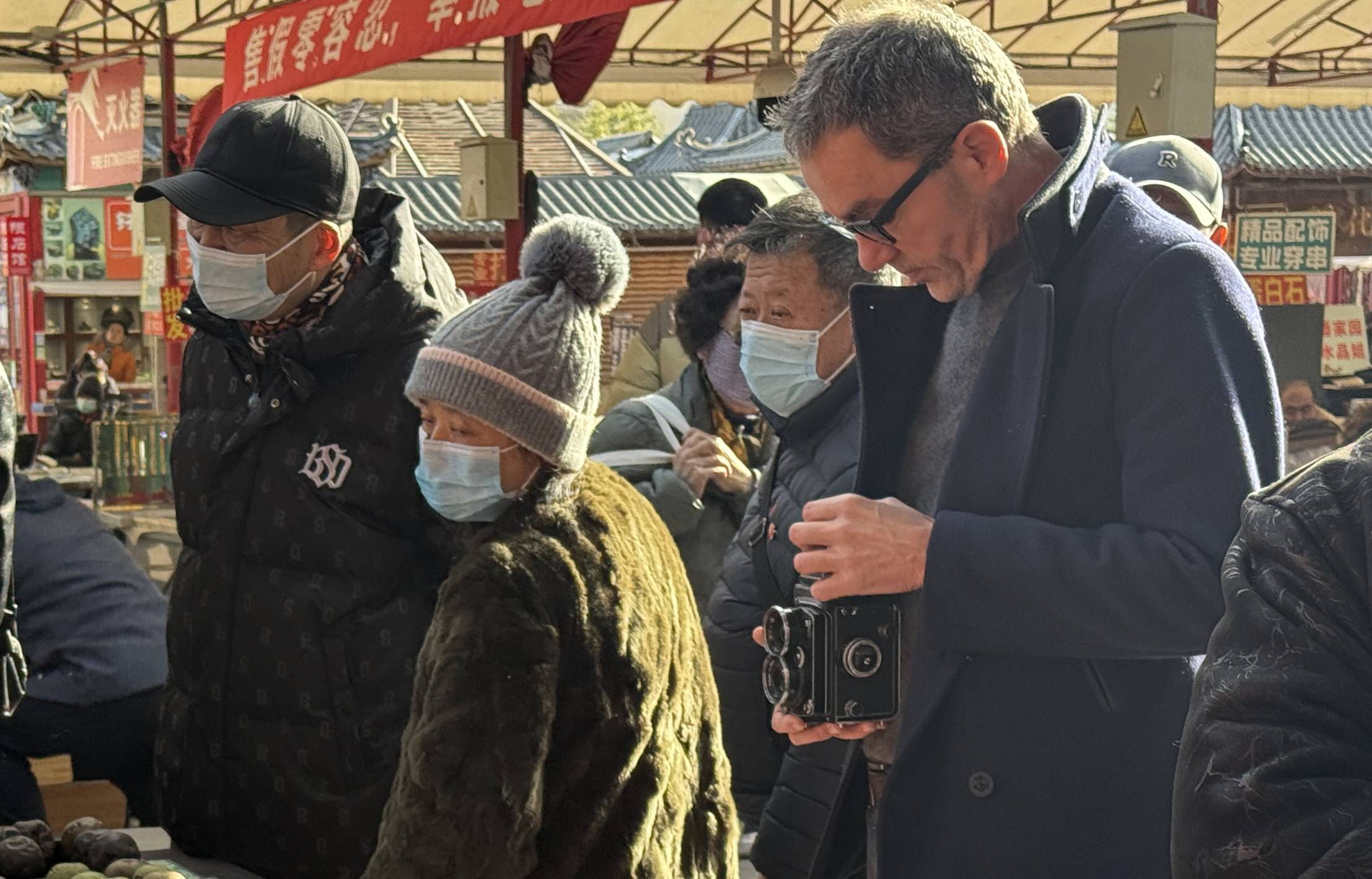 原創(chuàng)法國(guó)收藏家中國(guó)行：北京探訪蔡元相機(jī)收藏館