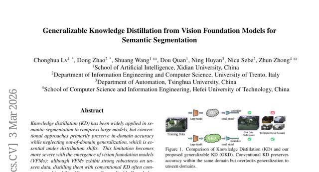 西安電子科技大學(xué)突破：AI實(shí)現(xiàn)小學(xué)生模型博士級(jí)視野擴(kuò)展