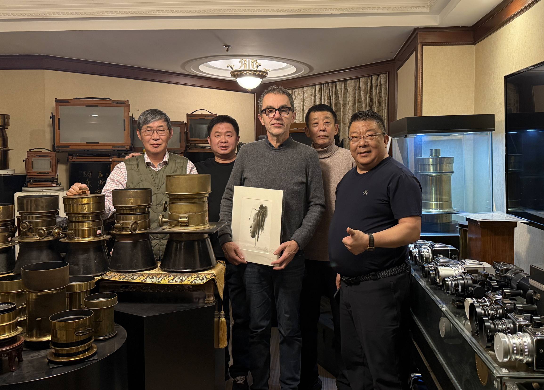 原創(chuàng)法國(guó)收藏家中國(guó)行：北京探訪蔡元相機(jī)收藏館