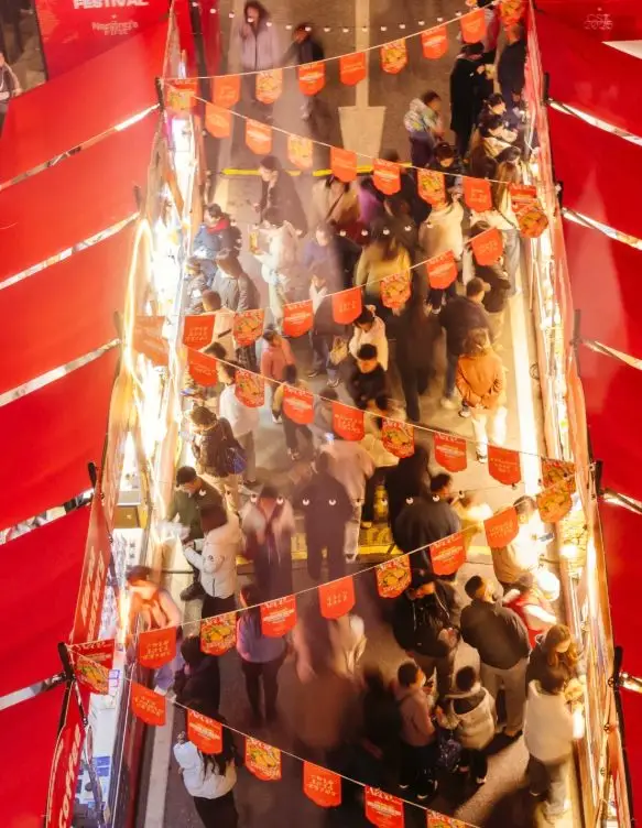 崇禮雪場邊的美食嘉年華，一站式吃遍燕趙味