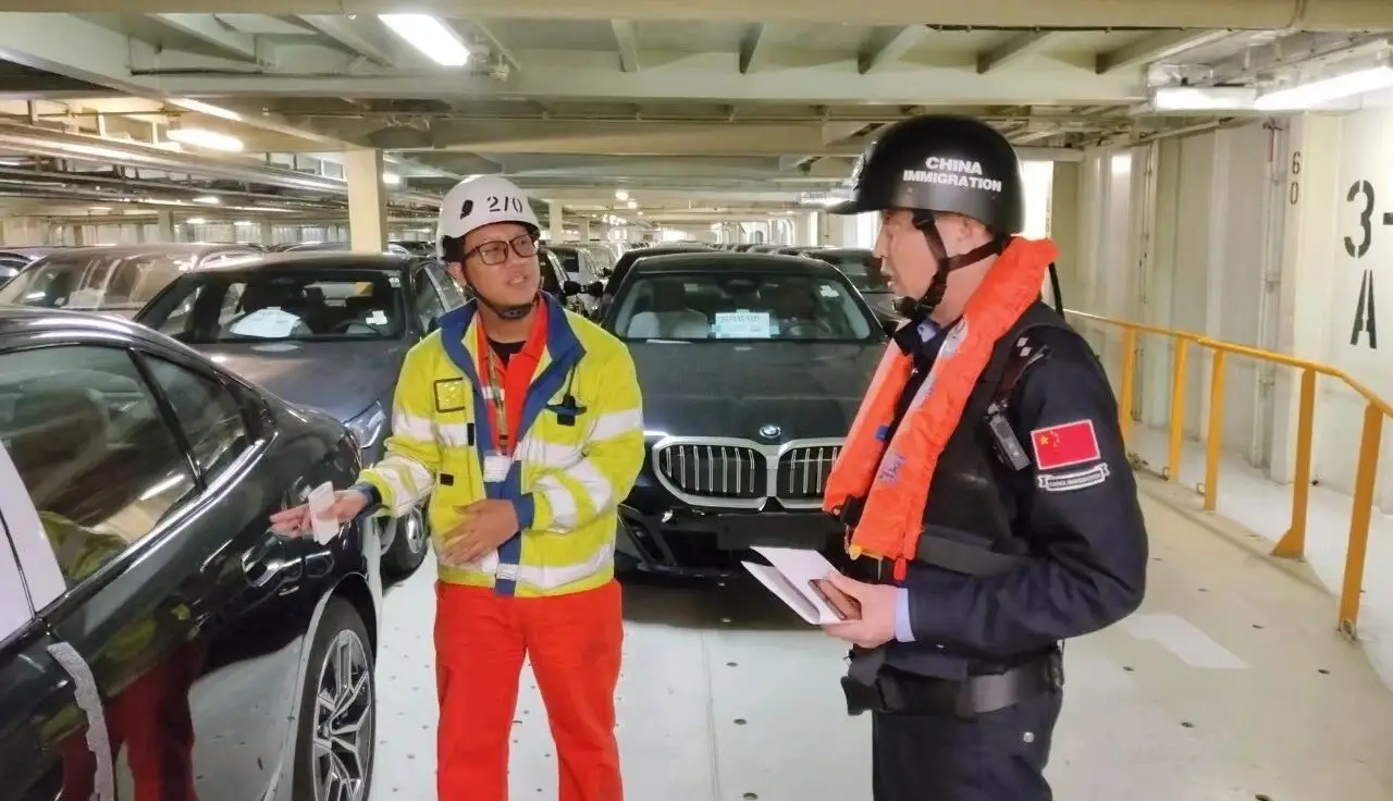 出口反超進口！麻涌新沙港護航“中國智造”汽車出海