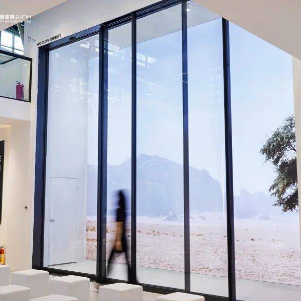 視野即價值：當(dāng)超大尺寸門窗產(chǎn)品成為豪宅“新剛需”