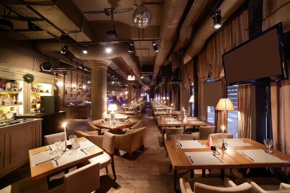 陜西西餐廳裝修要點，陜西酒店宴會廳裝修設(shè)計，陜西餐飲店裝修