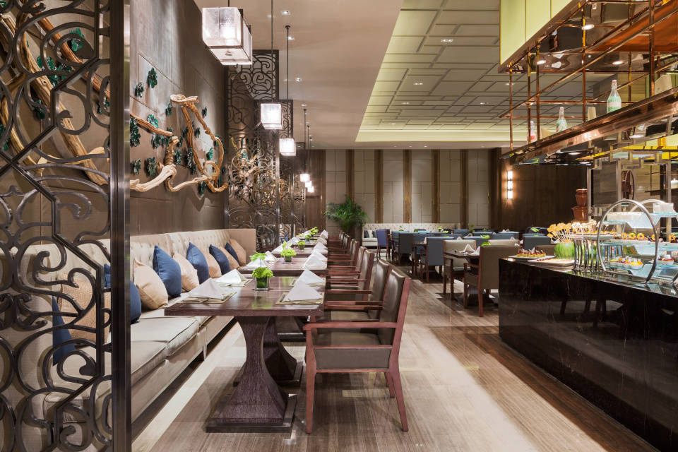 陜西西餐廳裝修要點，陜西酒店宴會廳裝修設(shè)計，陜西餐飲店裝修