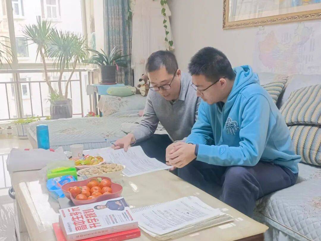 以溫情守護成長，石家莊精英中學(xué)開展家訪活動