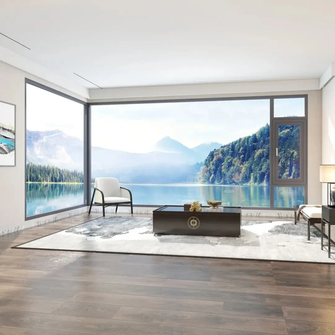 富軒全屋門窗開啟門窗“大玻璃時代”，讓顏值與安全并存！