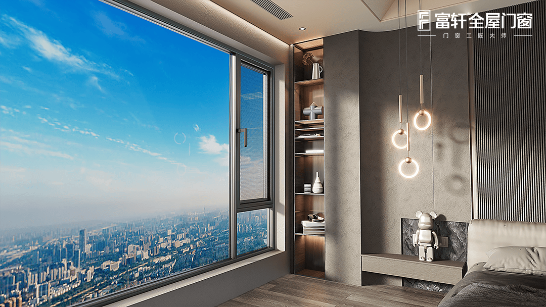 富軒全屋門窗開啟門窗“大玻璃時代”，讓顏值與安全并存！