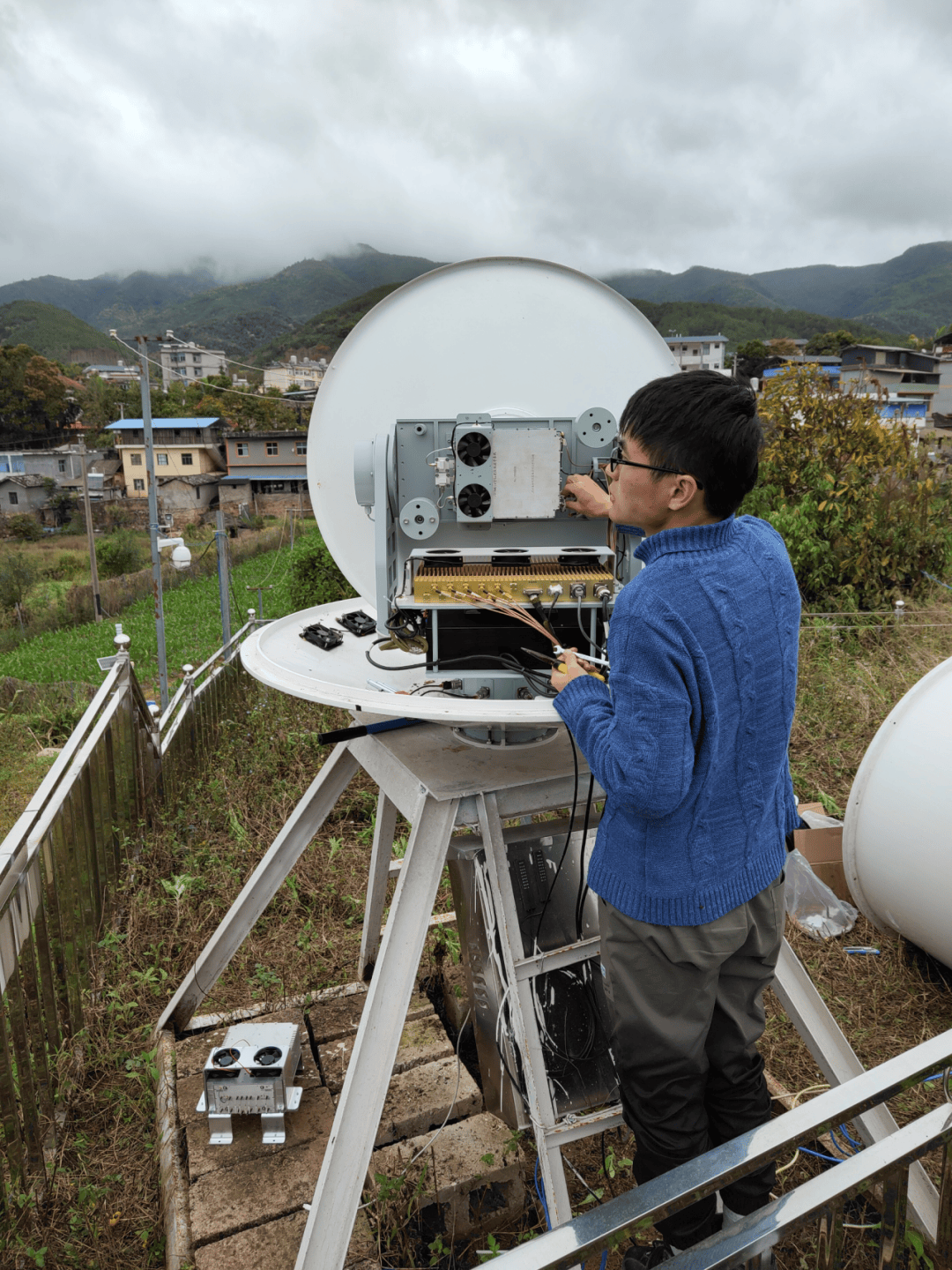 “蟲口奪糧”：這群大學(xué)生刷新“探蟲雷達(dá)”極限