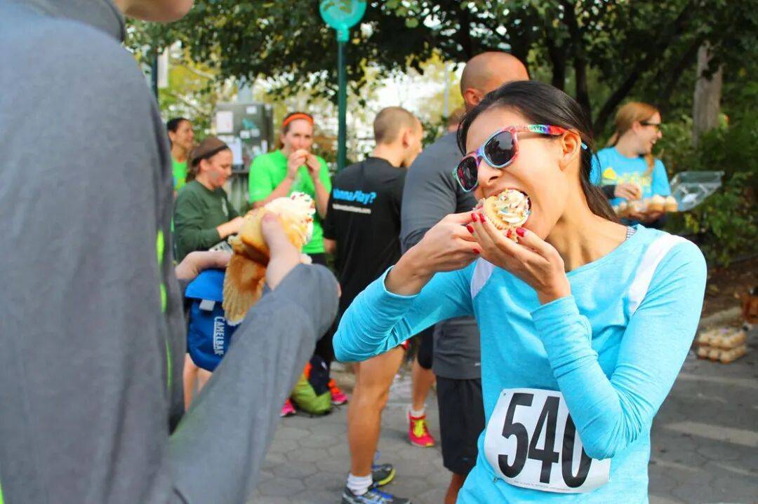 原創(chuàng)跑步必吃的食物清單，建議收藏