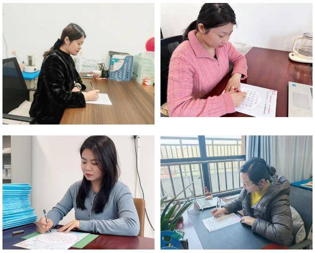 原創(chuàng)臨沂三河口小學(xué)舉行教師硬筆書(shū)法比賽