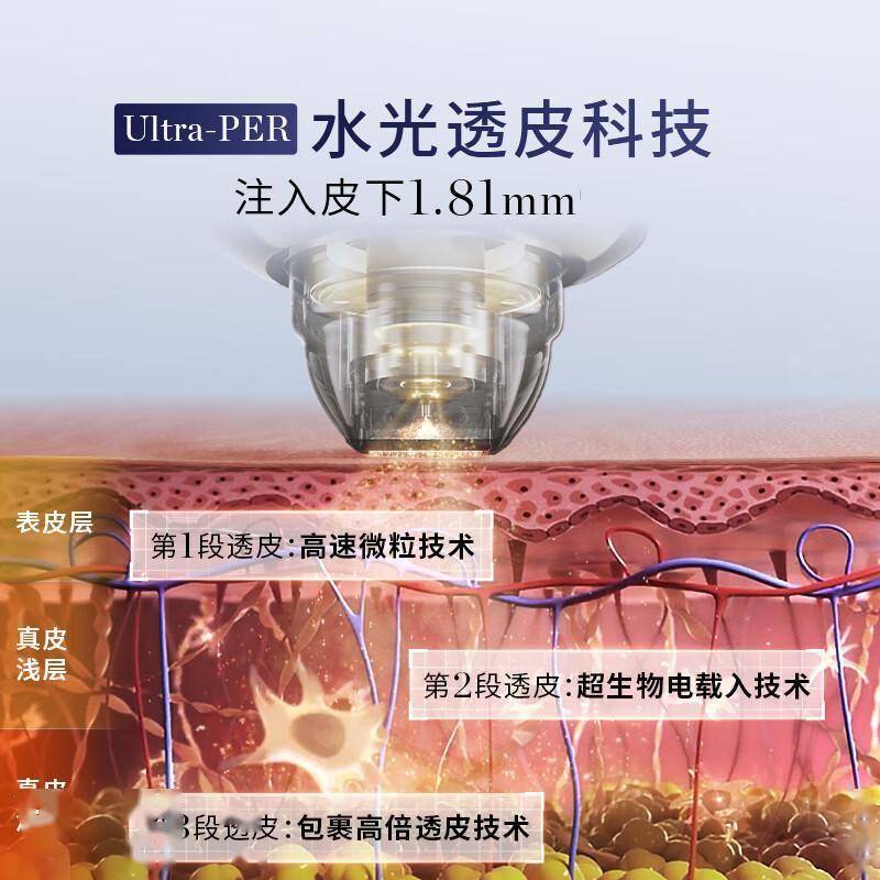 原創(chuàng)家用美容黑科技！金茉水光儀讓你輕松擁有水潤肌