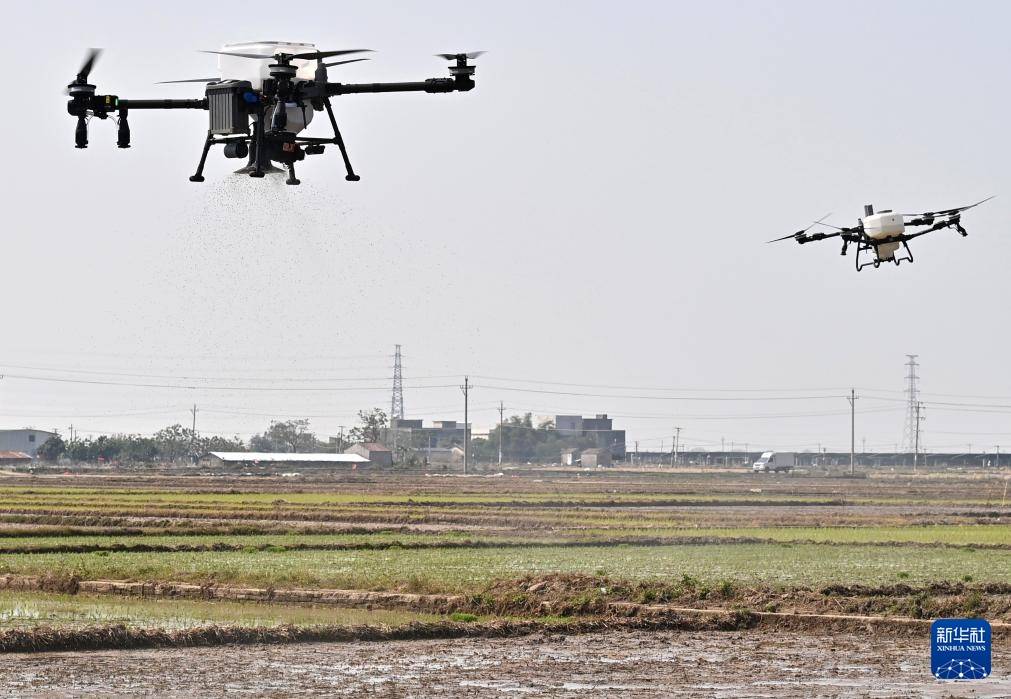 春耕“科技范”