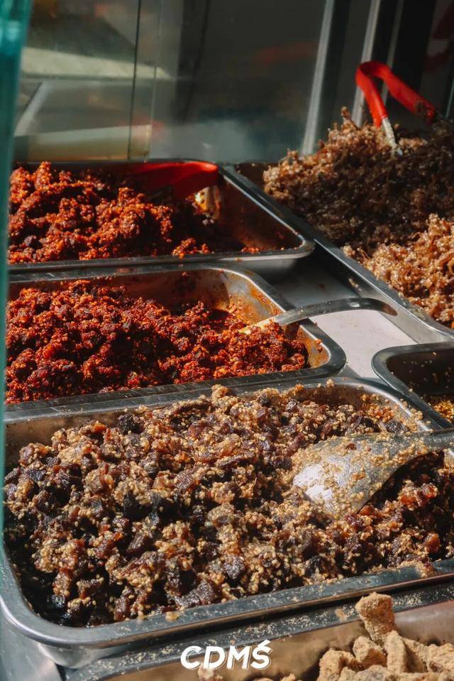 收藏！新津美食地圖更新了