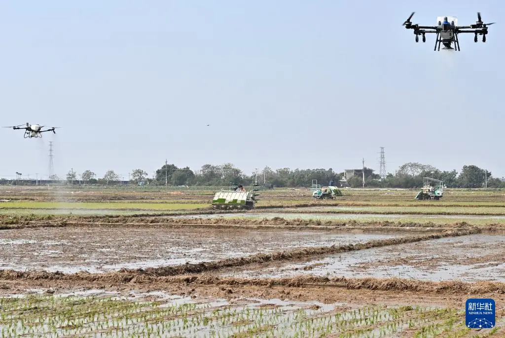 春耕“科技范”