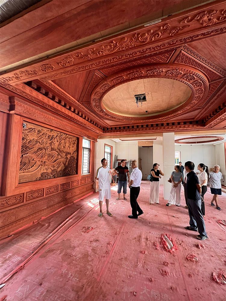 萊安華筑古建中式裝修5種常用材質(zhì)：非洲紫檀、緬甸柚木、緬甸花梨、小巴花、金絲楠木