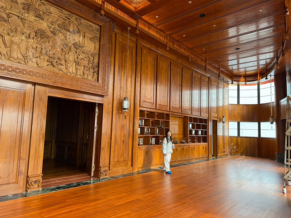 萊安華筑古建中式裝修5種常用材質(zhì)：非洲紫檀、緬甸柚木、緬甸花梨、小巴花、金絲楠木