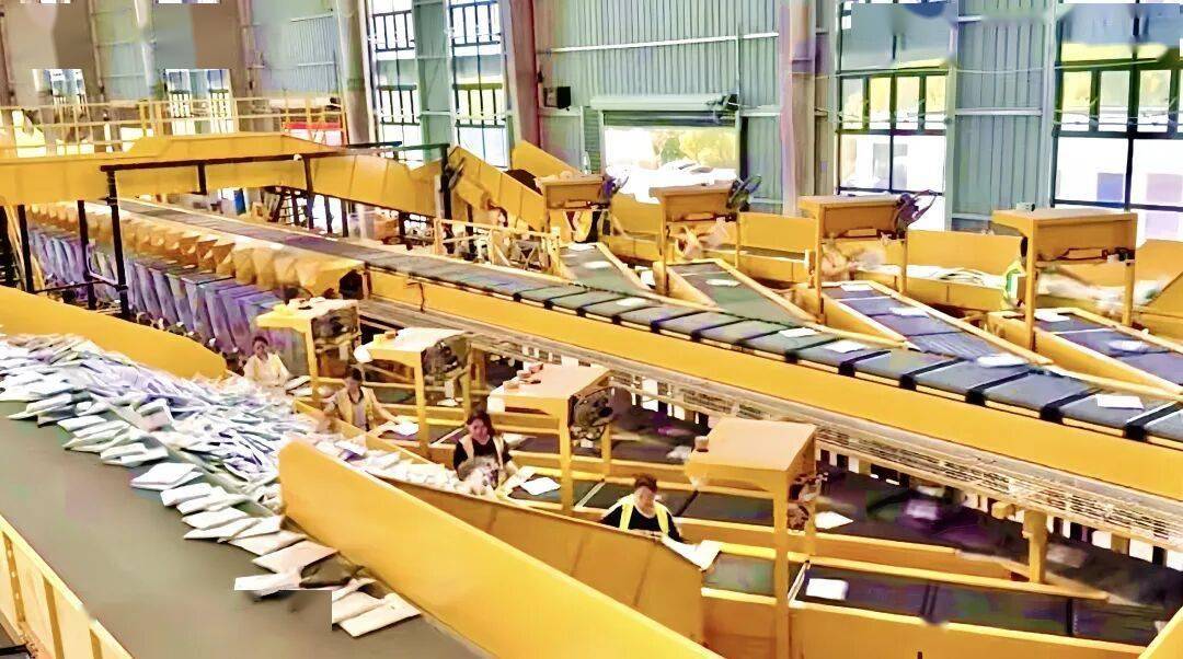 媒體看韻達 | 自動化分揀助園區(qū)物流提速增效