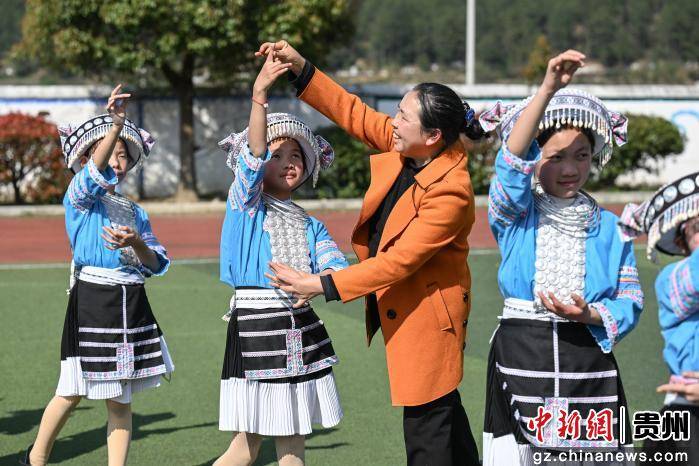 貴州貴定：社團(tuán)活動(dòng)“添彩”鄉(xiāng)村小學(xué)校園生活