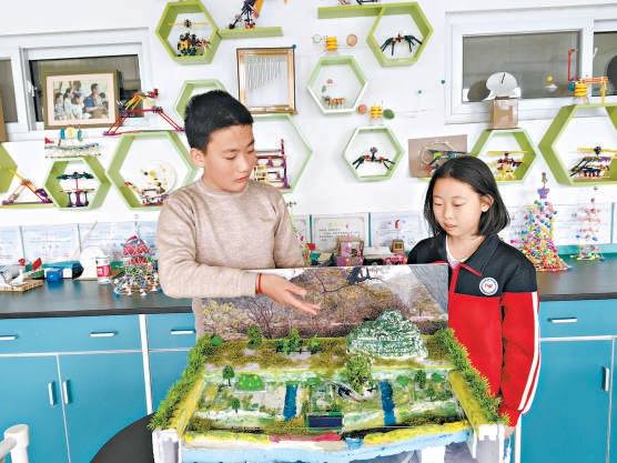 小學生自研智能灌溉系統(tǒng)