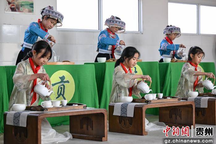 貴州貴定：社團(tuán)活動(dòng)“添彩”鄉(xiāng)村小學(xué)校園生活