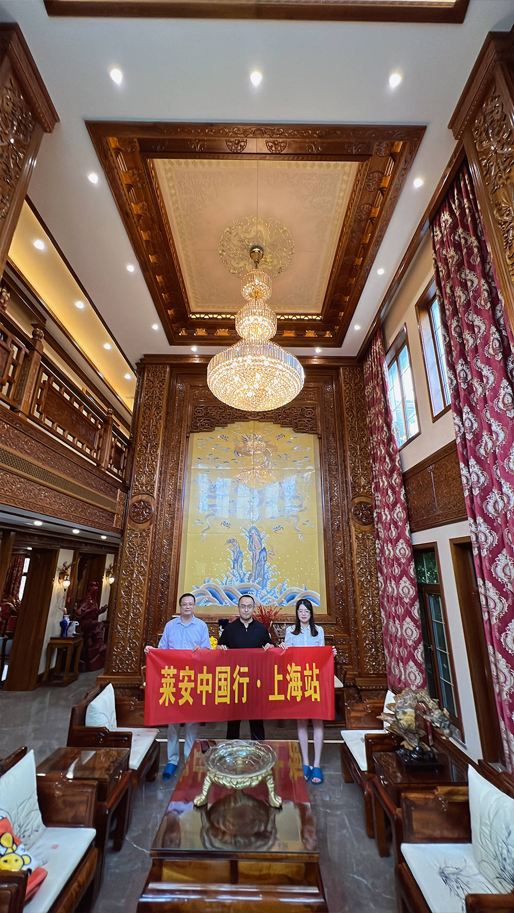 萊安華筑古建中式裝修5種常用材質(zhì)：非洲紫檀、緬甸柚木、緬甸花梨、小巴花、金絲楠木