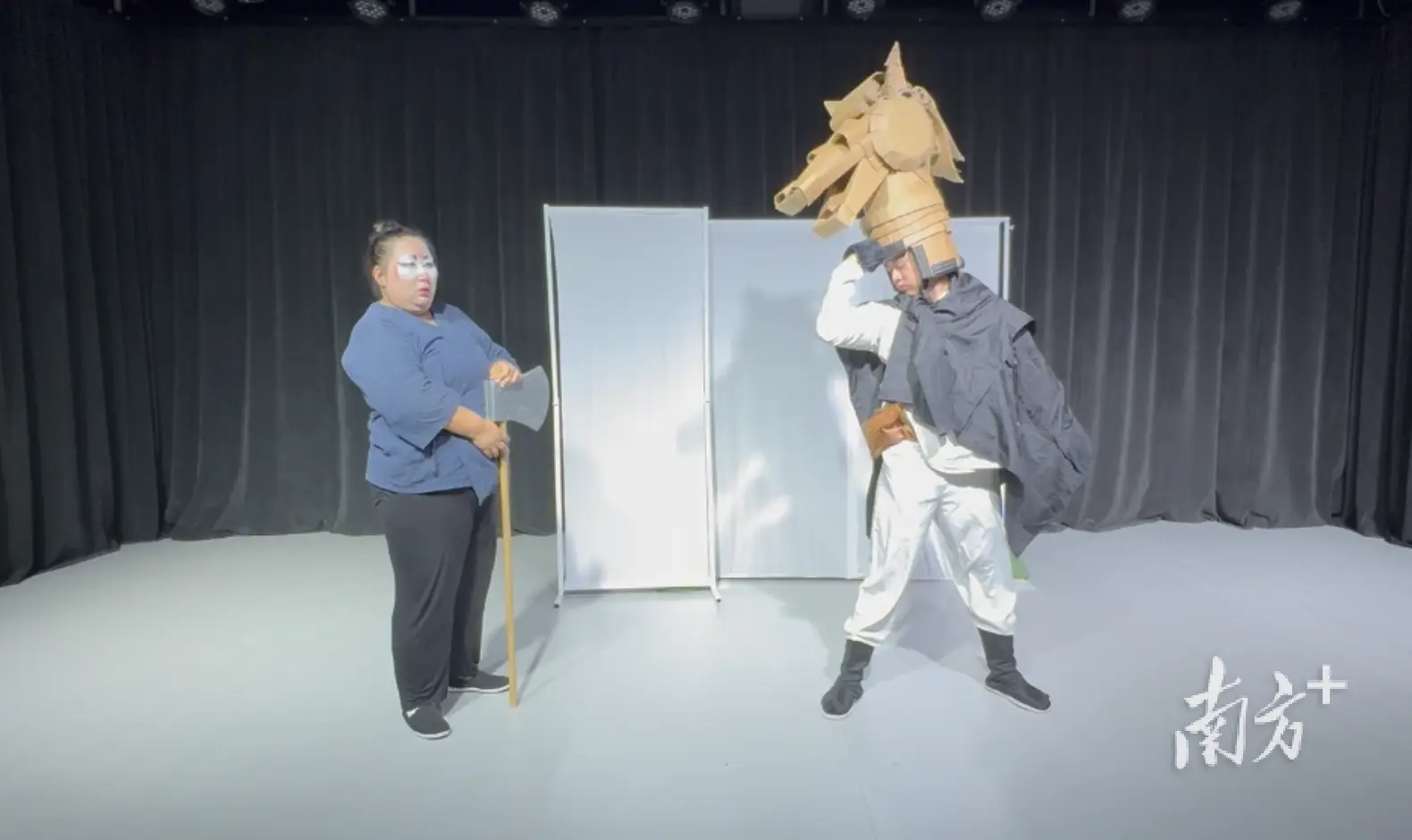 戲劇夢(mèng)想揚(yáng)帆起航！第二十屆廣州大學(xué)生戲劇暨第十三屆青年非職業(yè)戲劇創(chuàng)作展演活動(dòng)決賽啟幕