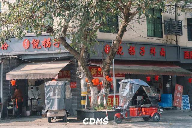 收藏！新津美食地圖更新了