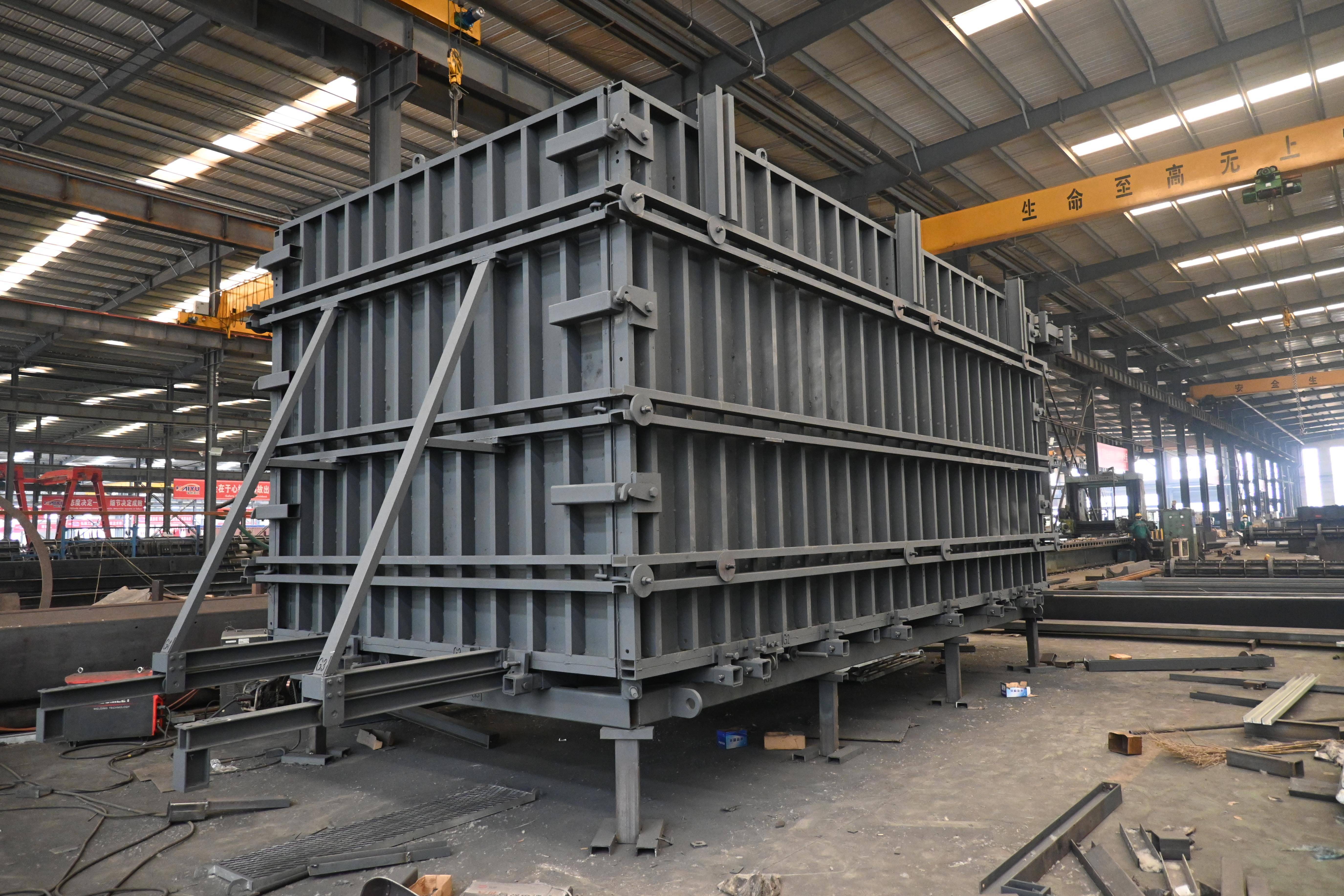 山東海煜重工有限公司：水泥預(yù)制房模具領(lǐng)域?qū)嵙χx，預(yù)制水泥房模具/水泥活動(dòng)房模具/水泥房鋼模具技術(shù)標(biāo)桿