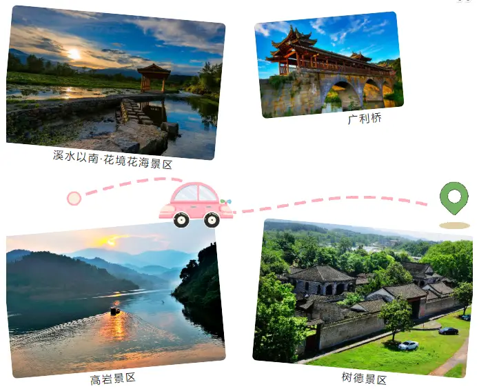 湘超冠軍城永州美景美食地圖上新了！趕緊收藏分享