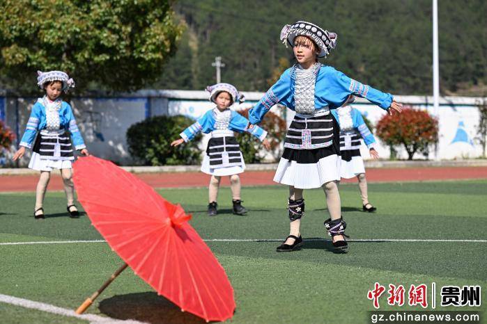 貴州貴定：社團(tuán)活動(dòng)“添彩”鄉(xiāng)村小學(xué)校園生活