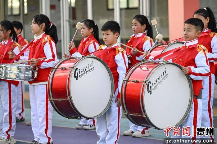 貴州貴定：社團(tuán)活動(dòng)“添彩”鄉(xiāng)村小學(xué)校園生活