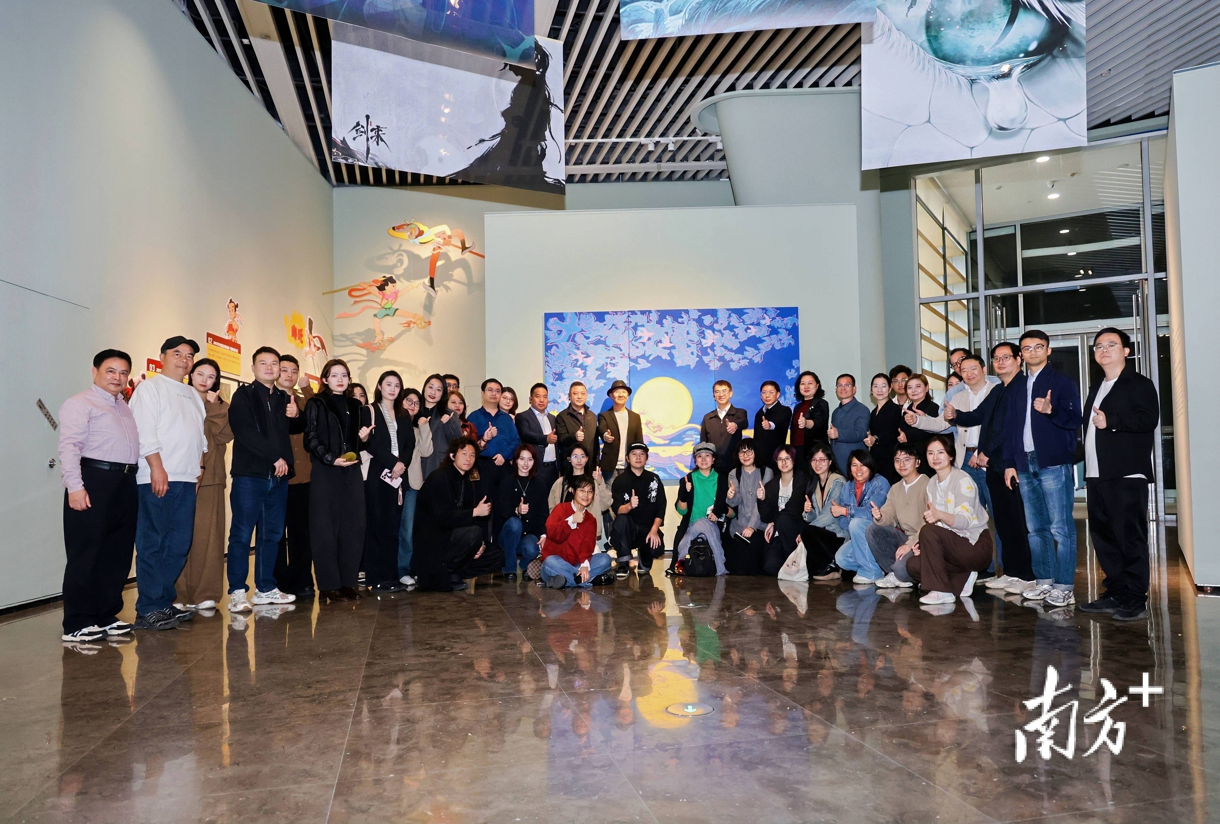 政策“真金”+創(chuàng)意“火花”，海珠如何讓動(dòng)漫游戲跑出加速度？