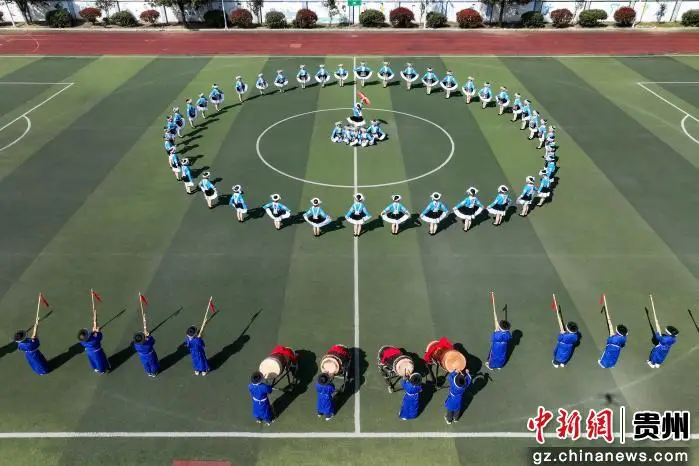 貴州貴定：社團(tuán)活動(dòng)“添彩”鄉(xiāng)村小學(xué)校園生活