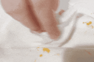 衣服不管染上什么，用這招都能洗掉！必須收藏~