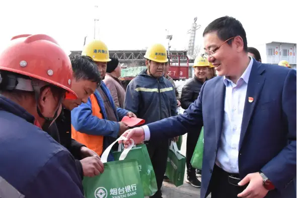 把金融課堂搬進物流園，煙臺銀行開展“3·15”金融宣教活動