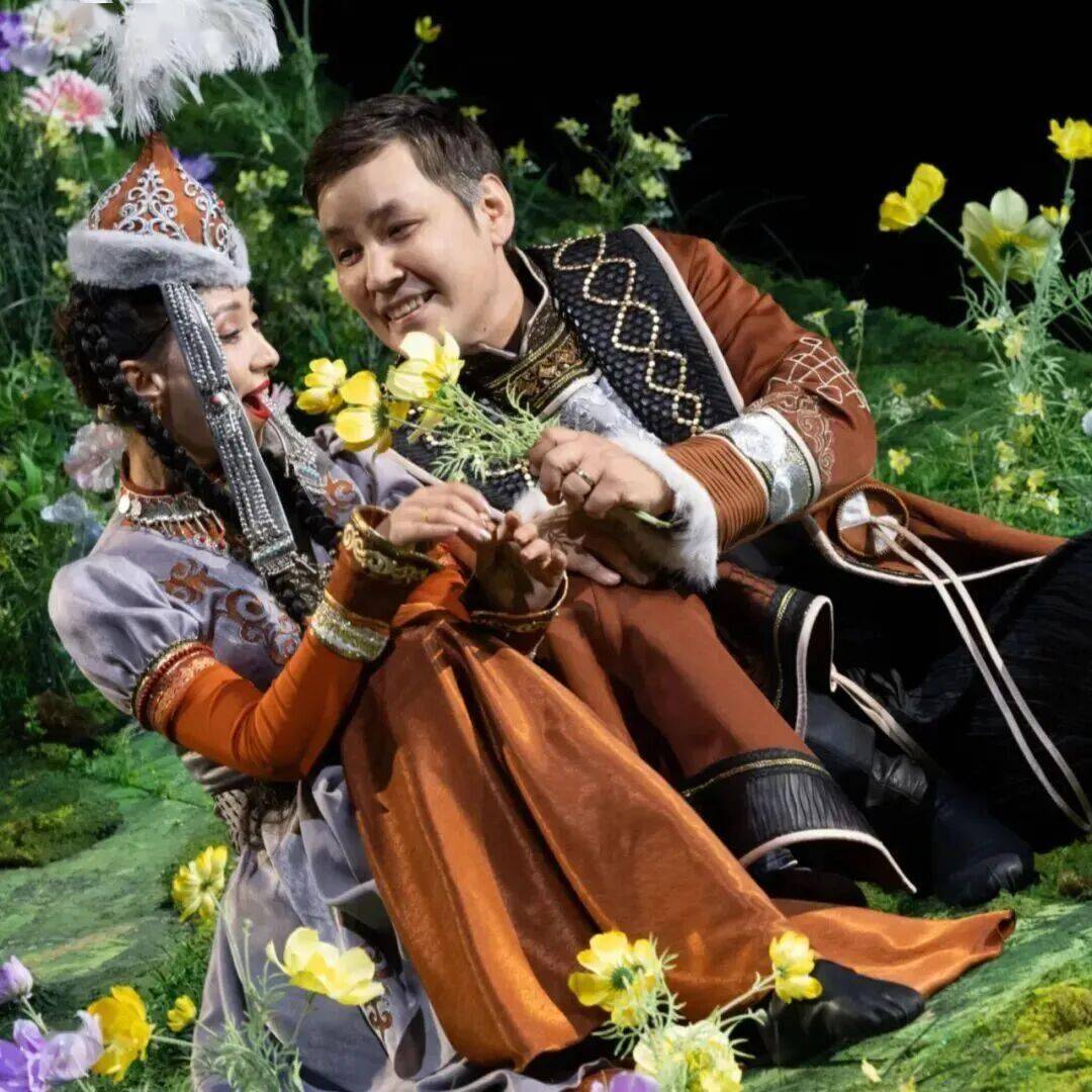 這部佟麗婭主演的舞蹈詩劇，用舞蹈書寫了民族的散文詩