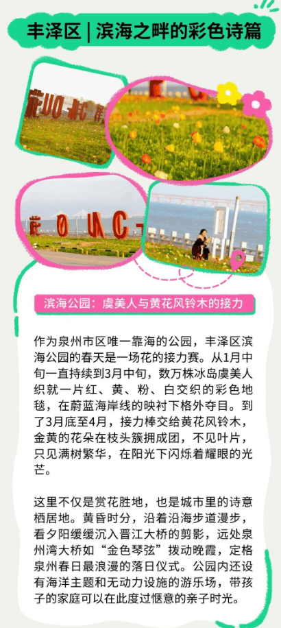 收藏！泉州春日賞花去哪里？花期+地址全攻略