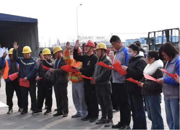 把金融課堂搬進物流園，煙臺銀行開展“3·15”金融宣教活動