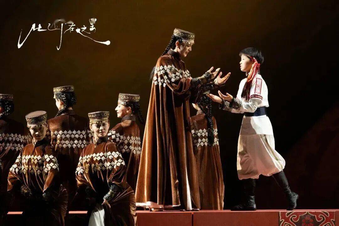 這部佟麗婭主演的舞蹈詩劇，用舞蹈書寫了民族的散文詩